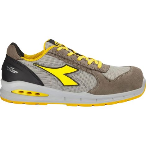 Utility Diadora 701.181146 Scarpa Run Net Ab Low S1Ps Fo Sr Grigio 39