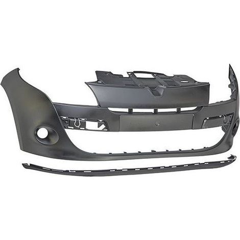 Pare-choc avant à peindre 5 portes Renault Megane 3 phase 1 2008-2012 PREMIUM