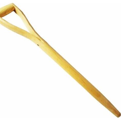 REPLACEMENT SPADE HANDLE YD SPADE D HANDLE SPARE WOODEN SHAFT SHOVEL FORK GD279 (1/4)