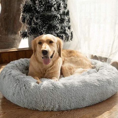 Panier pour chien, lit pour chien, coussin, pour petit, moyen, grand et très grand chien Panier, lit moelleux pour chat, paniers de (1/4)