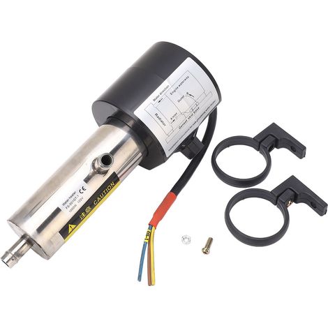 Réchauffeur de liquide de refroidissement moteur 240V, préchauffeur à température constante, préchauffeur à circulation automatique, générateur Diesel (1/5)