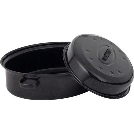 Asador Russell Hobbs BW072151 V/E de 38 cm con tapa. (1/4)
