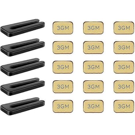 Kit d'équilibrage pour ventilateur de plafond (5 pièces) : kit de contrepoids, kit d'équilibrage des pales, clips d'équilibrage.