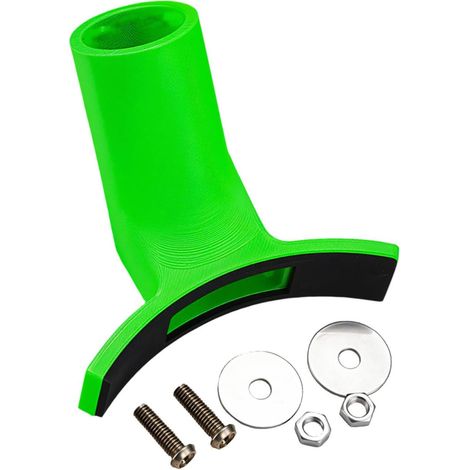 Adaptateur de tuyau d'aspirateur universel pour machine de découpe de pierre avec fonctionnement et poignée ergonomique (1/5)