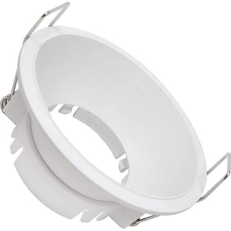 Support spot GU10 Ø75mm faible UGR - Blanc (1/5)