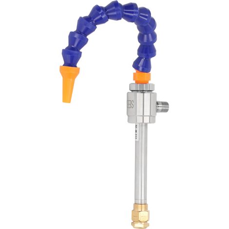 Kit 3 pièces Pistolet à air froid vortex connecteur inox refroidisseur instantané soufflette industrielle pour atelier (1/5)