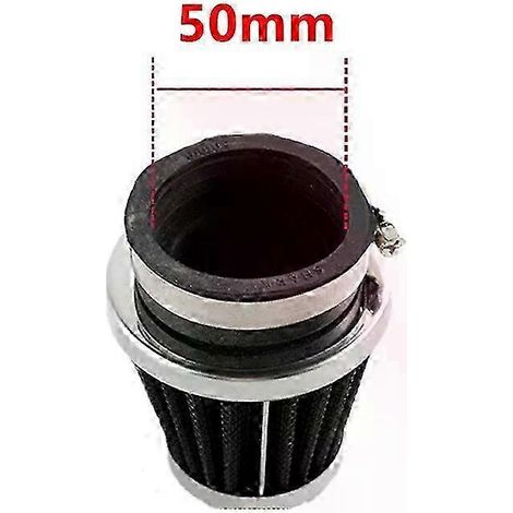 28-60mm Air Filter Motorcycle Mushroom Head Filters High Flow Air Intake For Atv Pit Dirt Bike Suzuki Honda Kawasaki Yamaha Moto( 50mm) (1/5)