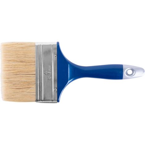 Pinsel Strend Pro JB005, 4", flach, Maler, Natur, PVC-Griff