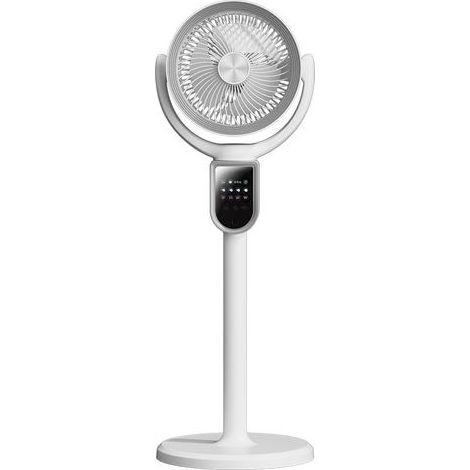 Silent 50W Tower Fan – 90°/140° Oscillation – 4 Speeds – 9-Hour Timer – Airflow 22,521.6 m³/day (1/5)