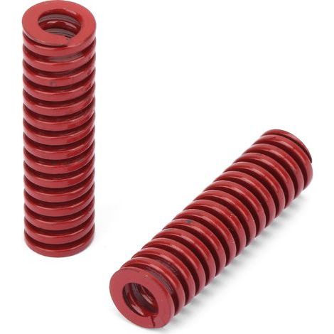 2 pièces Ressort de Moule en Acier Rouge Haute Précision, Charge Moyenne, OD 10mm ID 5mm (TM1060mm) (1/5)