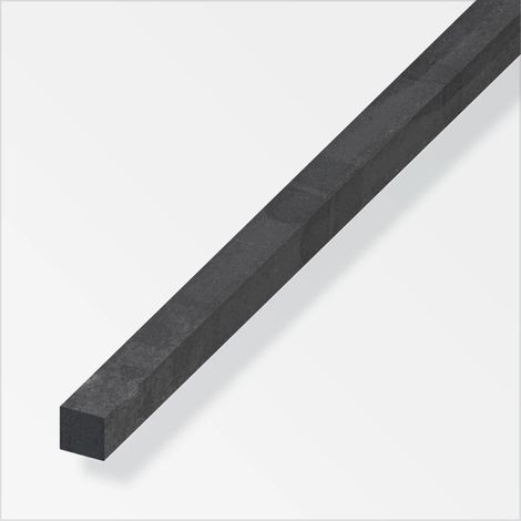 tubo quadrato 10x10 acciaio laminato - 1 metro.