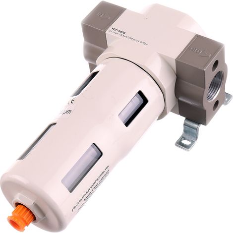 SEPARATORE FILTRO ARIA SCARICO 1" 5UM COPERCHIO SERBATOIO IN METALLO