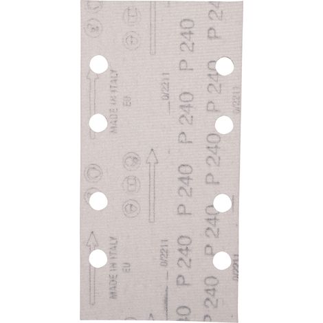Makita Schleifpapier Klett 93x185 K240 - E-19691 (1/4)