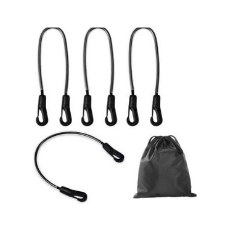 sangles élastiques de rechange pour les jambes avec couvertures pour chevaux (1/5)
