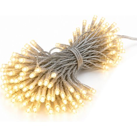 Linder Exclusiv Cadena de Navidad 100 LED Blanco cálido