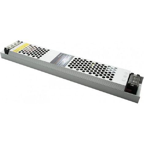 Alimentation Stabilisée 200 watts Slim Transformateur 24v 8,3a 2 Sorties S24v-200w (1/5)