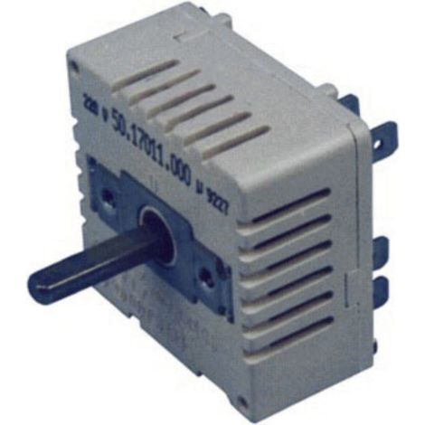 Regulador vitro Teka fuego sencillo