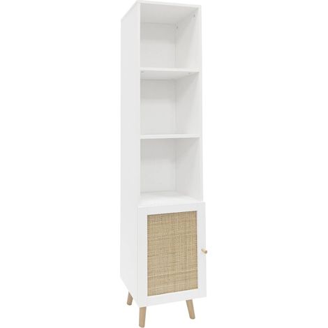 Colonne de rangement pour salle de bain. Bohème. L 35 x P 25 x H 167cm