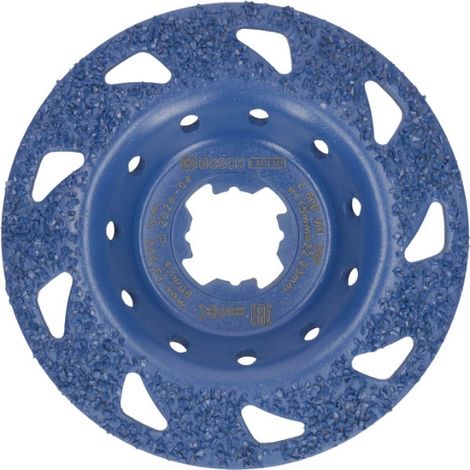 Bosch Schleifscheibe 115 mm X-Lock Verschleißfest (1/5)