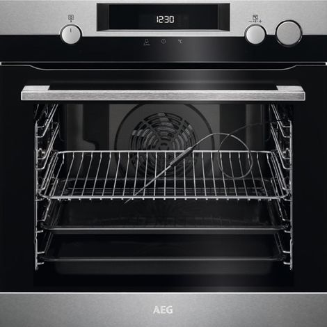 Aeg bsk577321m forno da incasso a vapore pirolitico acciaio inox classe a+ 72 litri (1/2)
