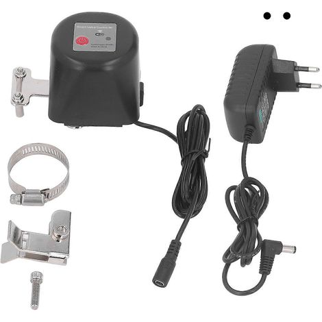 Elektrischer Ventilregler, multifunktionaler intelligenter WLAN-Ventilregler, AC100–240 V, EU-Stecker