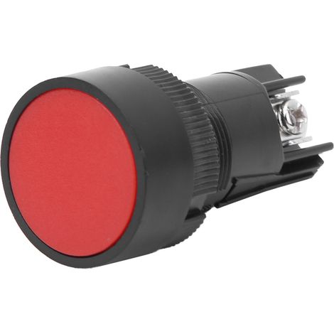 10 Stück Drucktaster XB2-EA Serieller Steuerschalter 660V 10A Reset-Taste Rot XB2-EA145 (1/5)