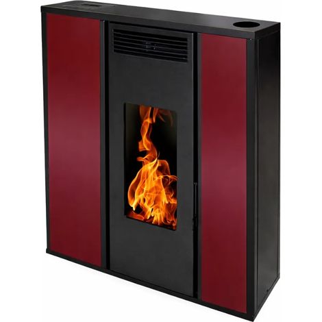 Poêle à granulés TESSA 10 kW Etanche Concentrique - (1/5)