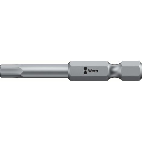 Wera 840/4 Z Sechskant-Bits, SW (metrisch) 6,0 mm, Länge 50 mm
