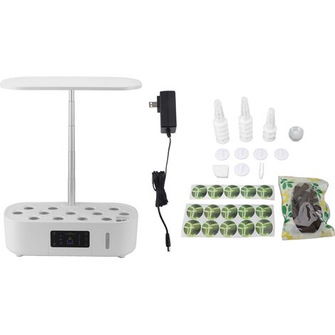 Système de culture hydroponique intelligent à spectre complet pour légumes et fruits, kit de jardinage d'intérieur pour la maison (1/5)