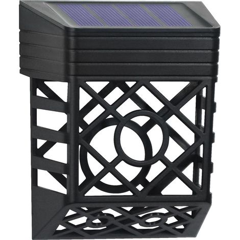 Lampe Solaire Extérieur Étanche Éclairage Solaire Extérieur LED Lumière de Chemin LumiÈRe Décorative Jardin Lampe de Sécurité sans Fil lampe mural pour Jardin Pelouse Couloir Cour (1/5)
