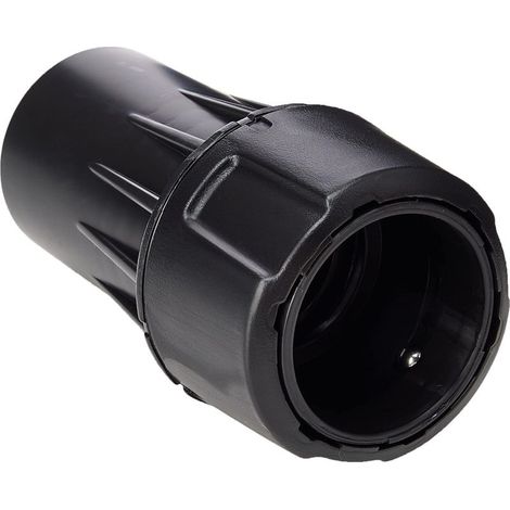 DWV9000-XJ - Raccord d'Aspiration Pivotant à 360°/Bloquant - À Fixer sur Flexibles de 35mm de Diamètre - Compatible avec Divers Dispositifs d'Extraction des Poussières - Utilisation Simple (1/5)