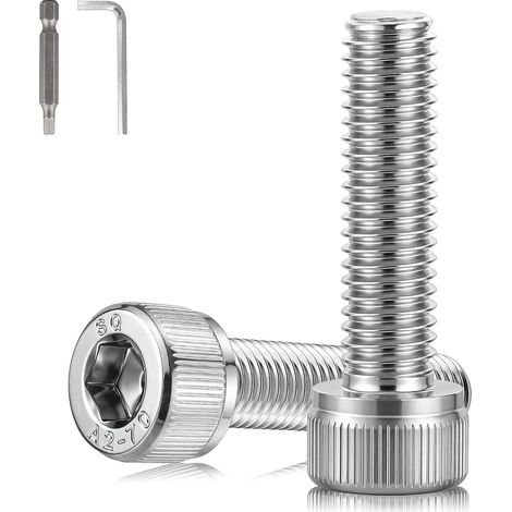 Vis de fixation pour boîtes d'encastrement, boîtes encastrées PZ1, vis à tête Phillips 3,2 x 15 mm pour installation électrique, vis à tête fraisée, sachet de 100 pièces (1/5)