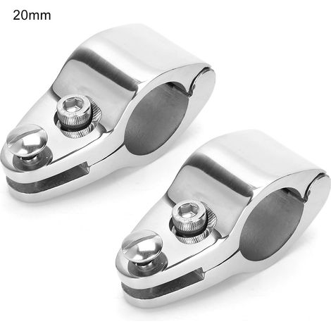 Charnière marine en acier inoxydable 2 pièces pour bateau, mâchoire supérieure coulissante 20mm (0,79po), quincaillerie d'embarcation (1/5)