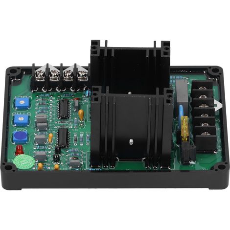 Régulateur de Tension AVR GAVR-20, 180-240V DC, Carte de Commande Électronique