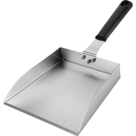 Spatule - Acier Inoxydable 304 - Pour Plancha Barbecue Grillade Camping Extérieur Jardin Pique-Nique - 1 Pièce (1/5)