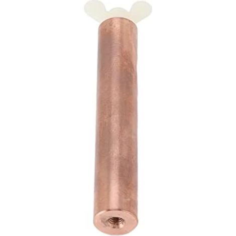 Anode de remplacement en cuivre pour ioniseur solaire de piscine - Tige de cuivre pur - Désinfectant de piscine petit format (1/5)