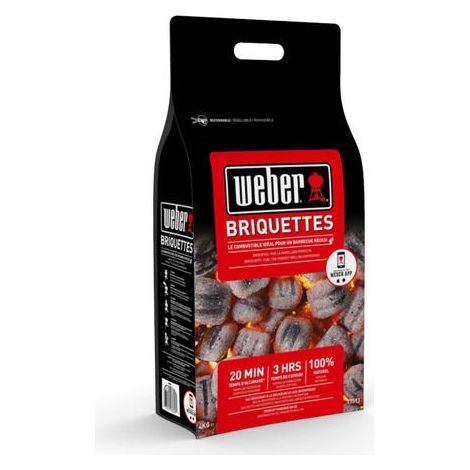 BRICCHETTI WEBER DI CARBONE FSC 4 KG (1/3)