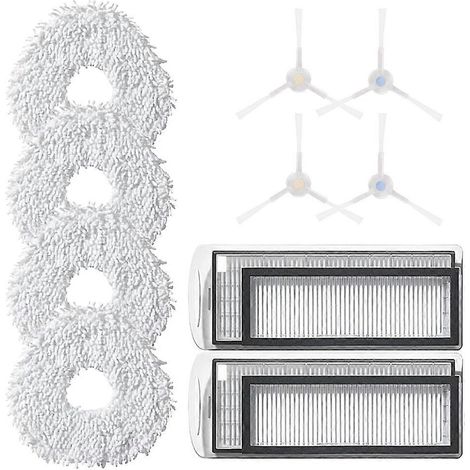 Suitable pour G20S Sweeper S8 Max Ultra Sweeping Machine de remplacement Serpillière Cloth Brosse Side Filtre Accessoires (1/5)