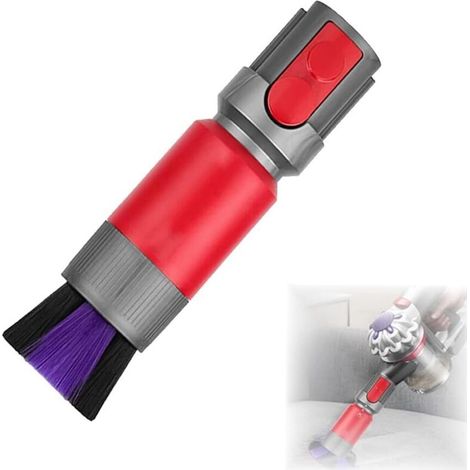 Brosse à poussière extra large Dyson V7/V8/V10/V11/V15 – Anti-rayures (1/5)