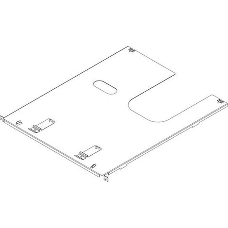 BOSCH Ersatzteil TTNR: 87186675620 Blende Gerät oben