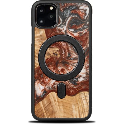 Funda única Bewood para iPhone 11 Pro Max - Planetas - Venus con MagSafe (1/5)