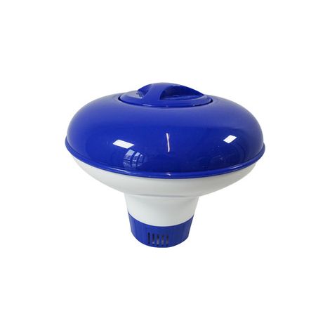 Lot de 2 Distributeur flottant 9 pouces – Grand modèle de luxe, pour grande piscine, chlore ou brome, vente usine (1/5)