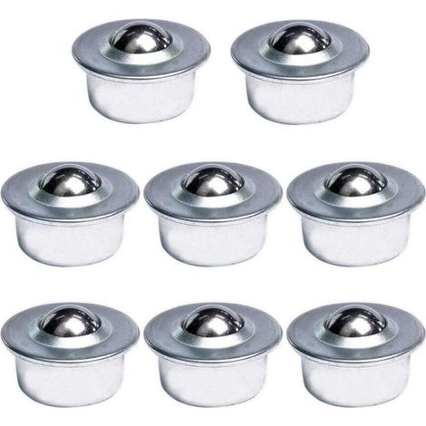 Set mit 8 Kugellagerrollen, universeller Kugeltransfer (1/5)