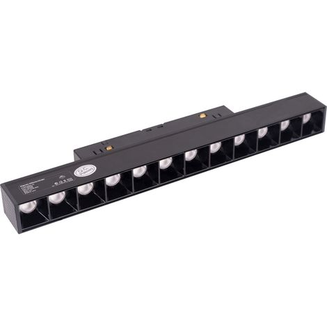 Lampada lineare magnetica DALI LED 10W 775lm 3000K