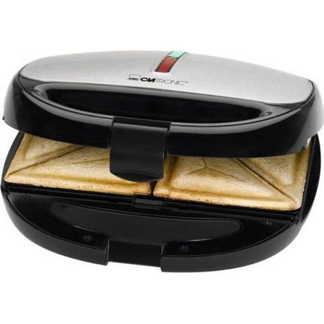 Tostadora, sandwichera, gofrera y parrilla para sándwiches 3 en 1, 800 W.