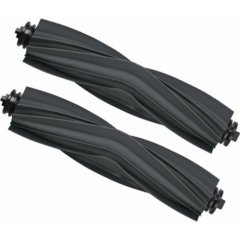 CHOYCLIT 2 Pièces Brosse Principale de Rechange pour Dreame L10s Ultra/ L10 Ultra, Brosses en Caoutchouc pour DreameBot D10s/ D10s pro/ D10s plus/ L10 Prime Robot Aspirateur (1/5)