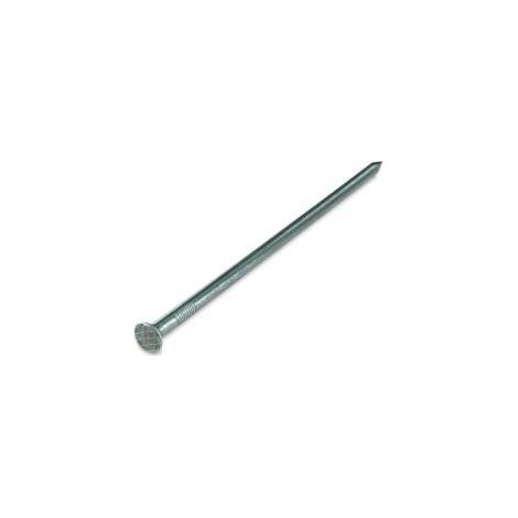 POINTES TETE PLATE EN ACIER BRUT 2X40MM 6178009