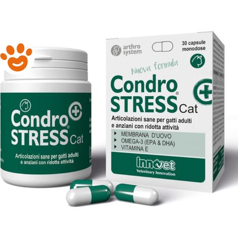 Innovet Cat Condrostress (+) - Confezione 30 Compresse -