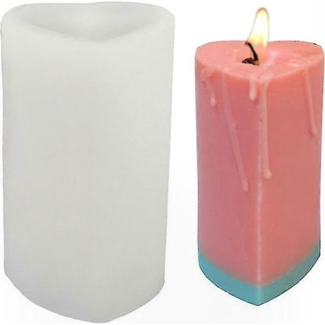 3D-Silikonform für handgemachte Seife, Kuchen, Schokolade, Fondant, Süßigkeiten und als DIY-Gebäckdekorationswerkzeug (1/5)