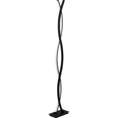 Eglo LASANA 3 lámpara de pie LED negra 25x13x142 cm